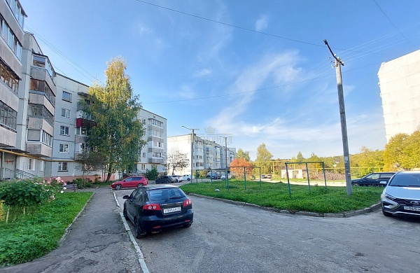2-к квартира, 52 кв.м.