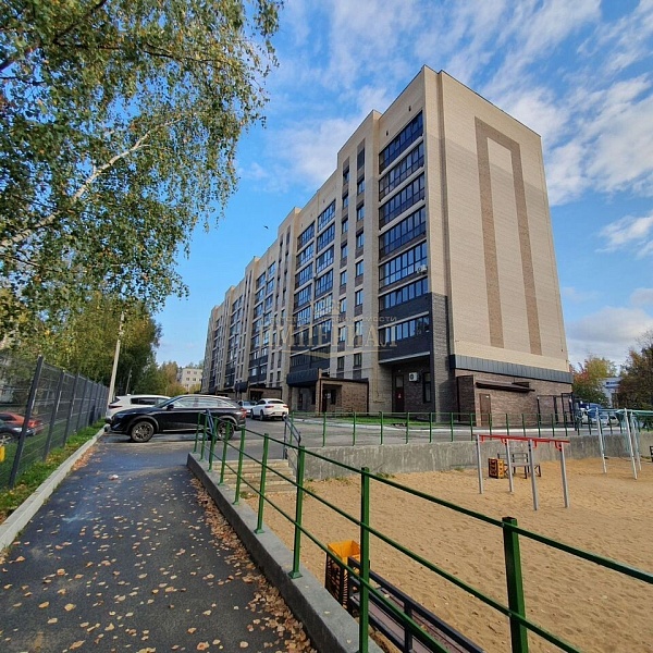 1-к квартира, 40 кв.м.