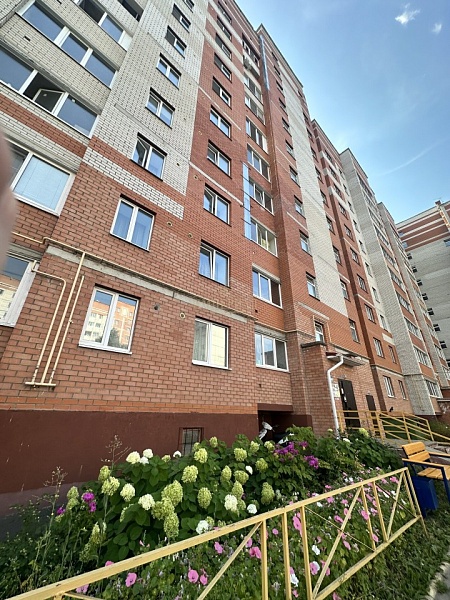 Купить однокомнатную квартиру 33.4 м² в Йошкар-Оле на 5/10 этаже за 6600000 ₽