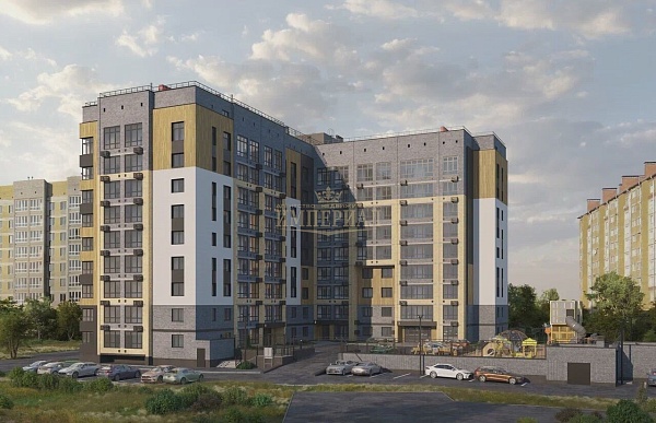 Купить новую двухкомнатную квартиру в новостройке 64 м² в Йошкар-Оле на 4/9 этаже за 10200760 ₽