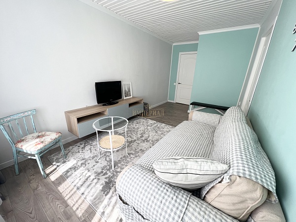 3-к квартира, 52 кв.м.