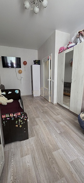 1-к квартира, 29 кв.м.