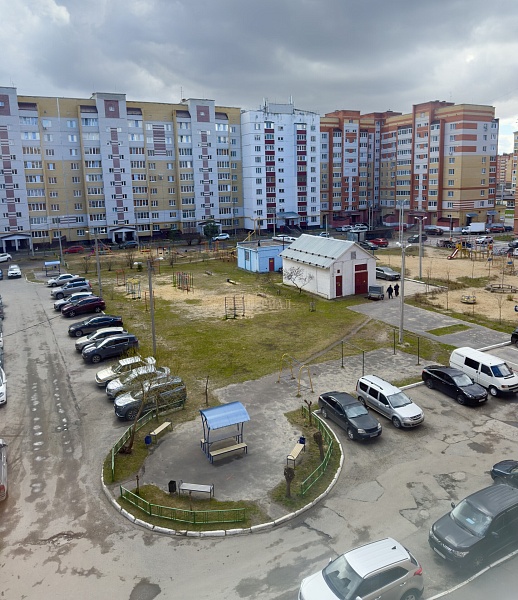 2-к квартира, 54 кв.м.