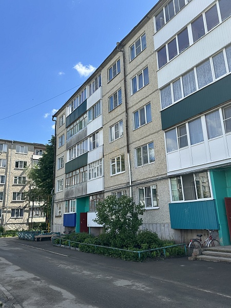 2-к квартира, 52 кв.м.