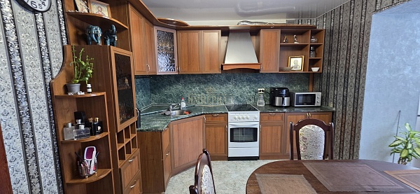 3-к квартира, 106 кв.м.