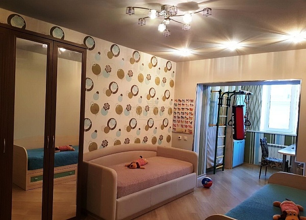 3-к квартира, 112 кв.м.