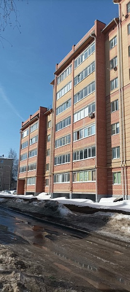 2-к квартира, 57 кв.м.