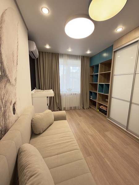 2-к квартира, 57 кв.м.