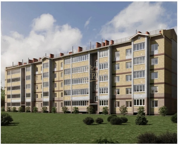 Купить однокомнатную квартиру 33.82 м² в Йошкар-Оле на 5/5 этаже за 3643496 ₽