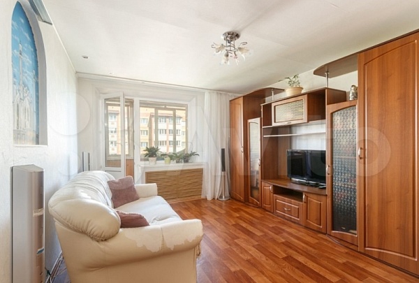 Купить трехкомнатную квартиру 70.7 м² в Йошкар-Оле на 7/9 этаже за 3620000 ₽
