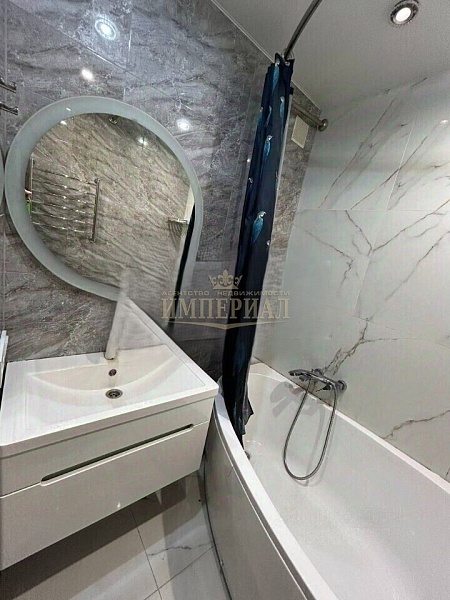 2-к квартира, 55 кв.м.