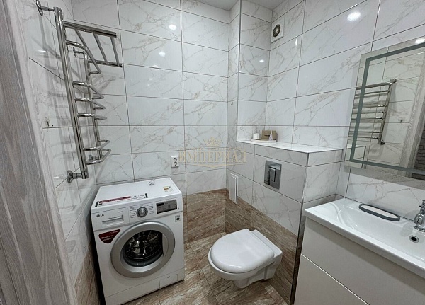 1-к квартира, 39 кв.м.