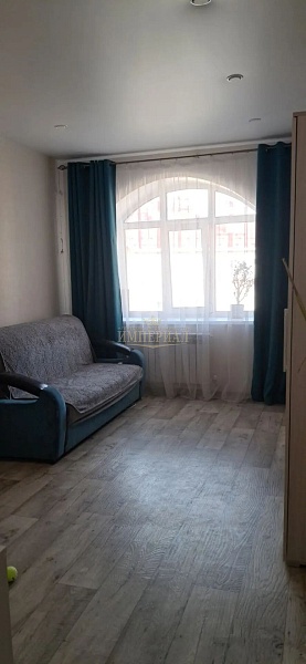 1-к квартира, 39 кв.м.