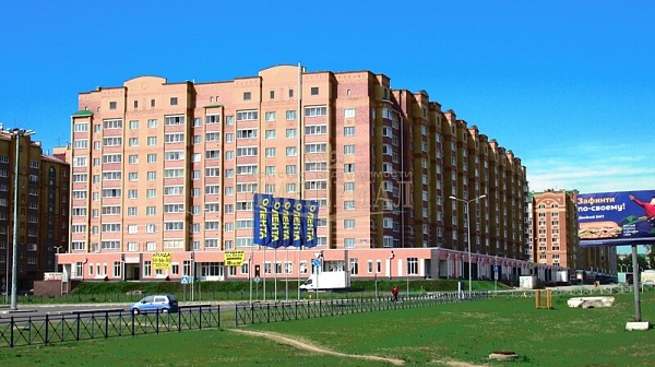 1-к квартира, 58 кв.м.