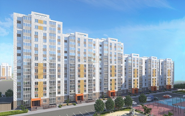 3-к квартира, 84 кв.м.