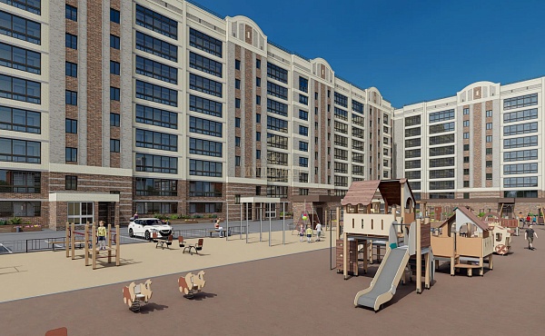 2-к квартира, 86 кв.м.