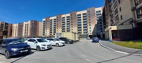 1-к квартира, 44 кв.м.