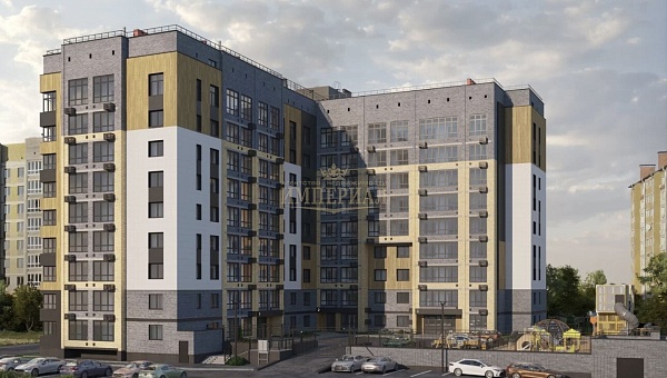 Купить однокомнатную квартиру 48.63 м² в Йошкар-Оле на 6/10 этаже за 8223950 ₽