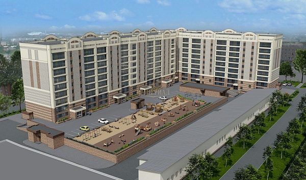 2-к квартира в новостройке, 85 кв.м.