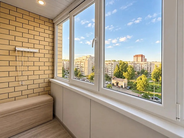 1-к квартира, 32 кв.м.