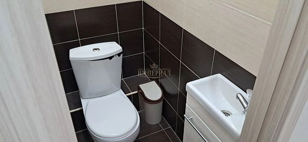 1-к квартира, 39 кв.м.