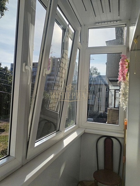 1-к квартира, 31 кв.м.