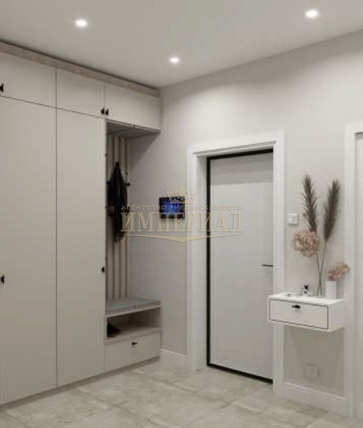 2-к квартира, 53 кв.м.