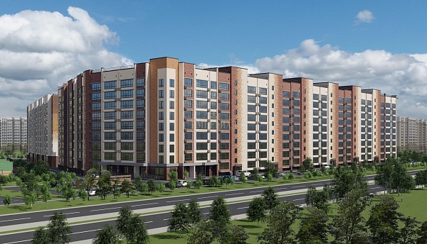 2-к квартира, 63 кв.м.