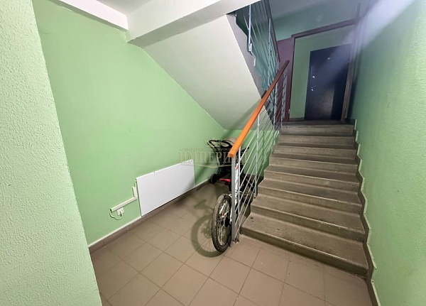 1-к квартира, 39 кв.м.