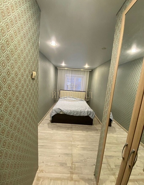 3-к квартира, 55 кв.м.