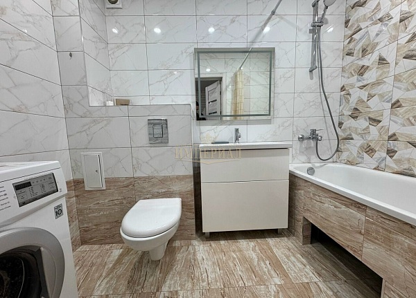 1-к квартира, 39 кв.м.