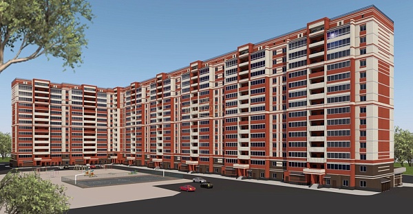Купить новую однокомнатную квартиру в новостройке 41.12 м² в Йошкар-Оле на 2/14 этаже за 4523200 ₽