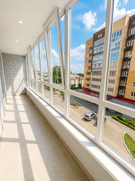 2-к квартира, 74 кв.м.