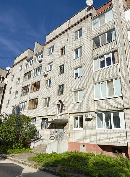 2-к квартира, 36 кв.м.