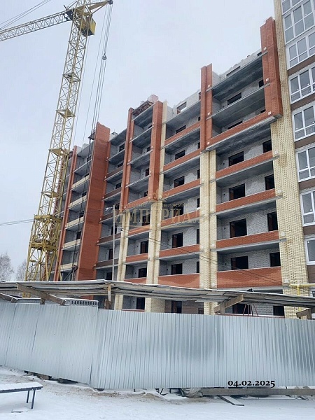 3-к квартира в новостройке, 85 кв.м.
