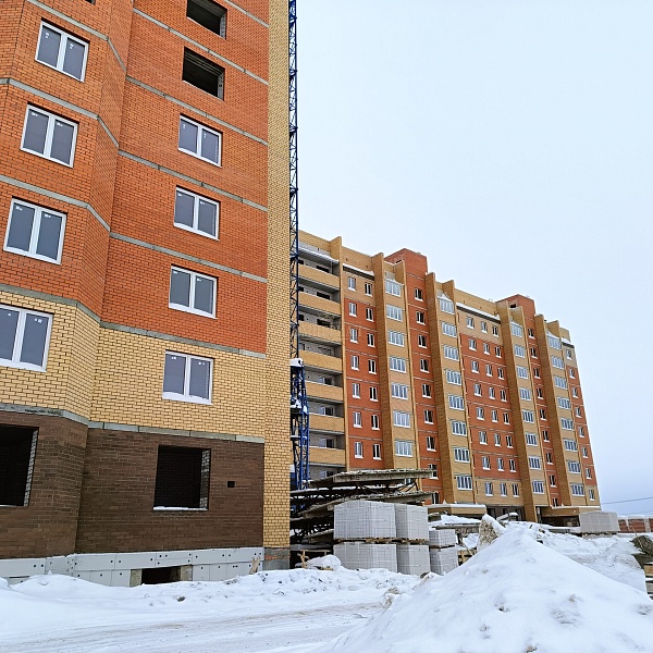 3-к квартира в новостройке, 78 кв.м.