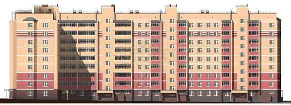 Купить новую однокомнатную квартиру в новостройке 33.9 м² в Йошкар-Оле на 7/9 этаже за 2878100 ₽