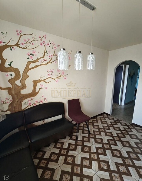 2-к квартира, 55 кв.м.