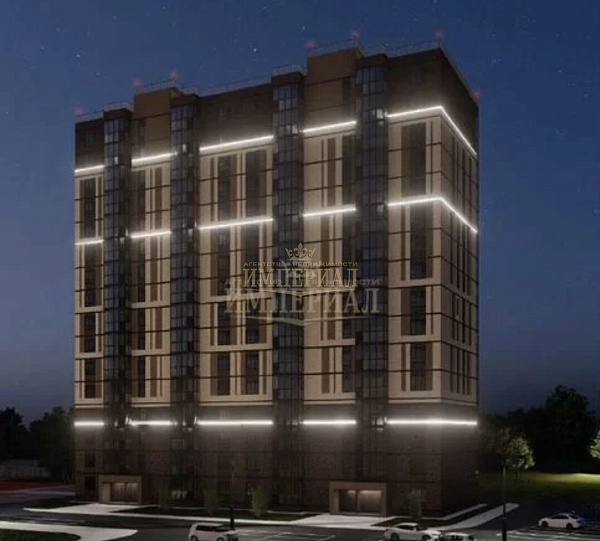 2-к квартира, 65 кв.м.