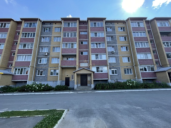 1-к квартира, 35 кв.м.