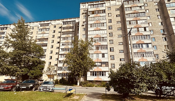 2-к квартира, 52 кв.м.