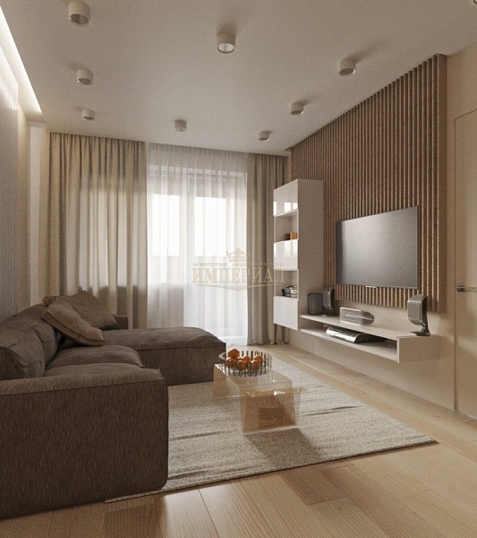 Купить однокомнатную квартиру 46.61 м² в Йошкар-Оле на 4/9 этаже за 5127100 ₽
