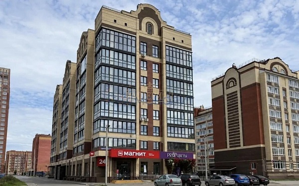 2-к квартира, 63 кв.м.