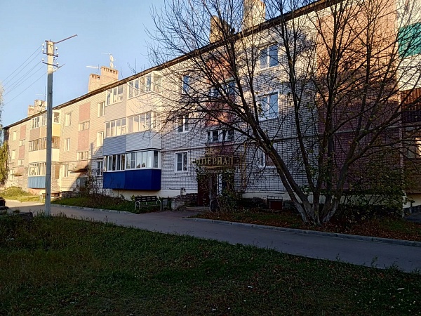 2-к квартира, 53 кв.м.