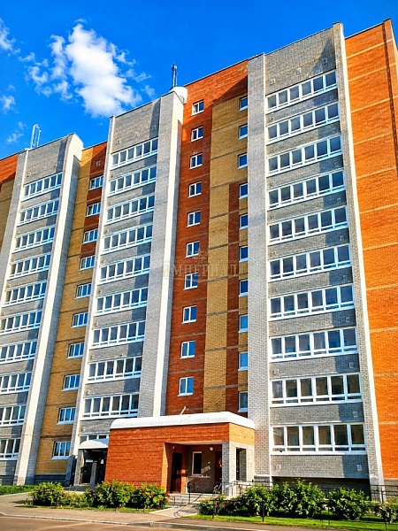 Купить однокомнатную квартиру 46.05 м² в Йошкар-Оле на 8/10 этаже за 5290235 ₽