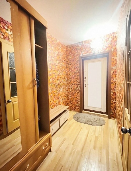 1-к квартира, 35 кв.м.