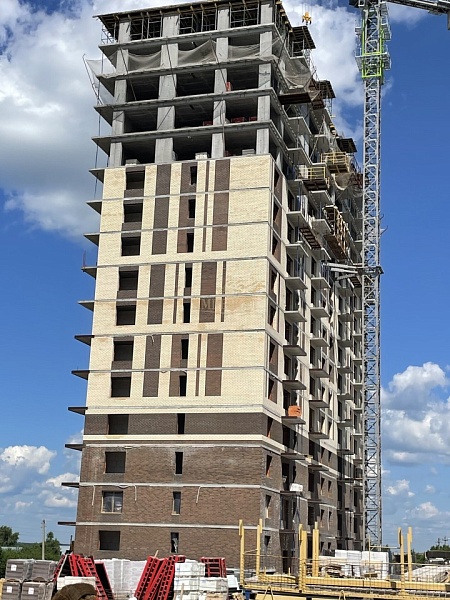 Купить двухкомнатную квартиру 64.72 м² в Йошкар-Оле на 6/16 этаже за 7442800 ₽