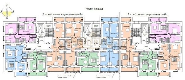 2-к квартира, 94 кв.м.