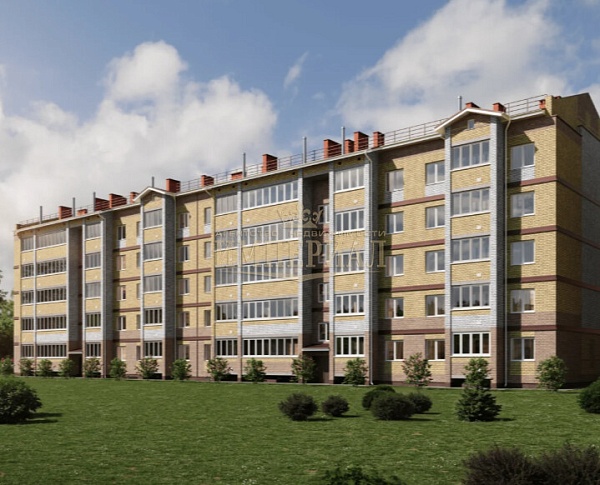 Купить однокомнатную квартиру 37.05 м² в Йошкар-Оле на 1/5 этаже за 3916481 ₽