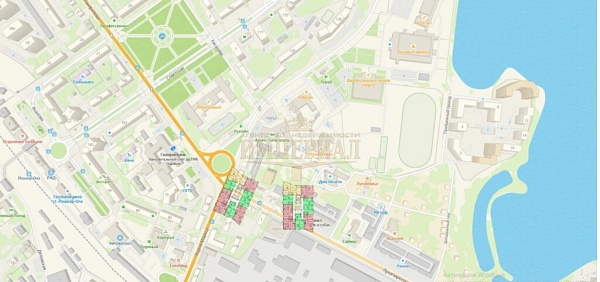 3-к квартира в новостройке, 87 кв.м.